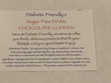 DiabeticFriendly® Sugar Free "I Love Dark Chocolate" Assortment, 28 oz