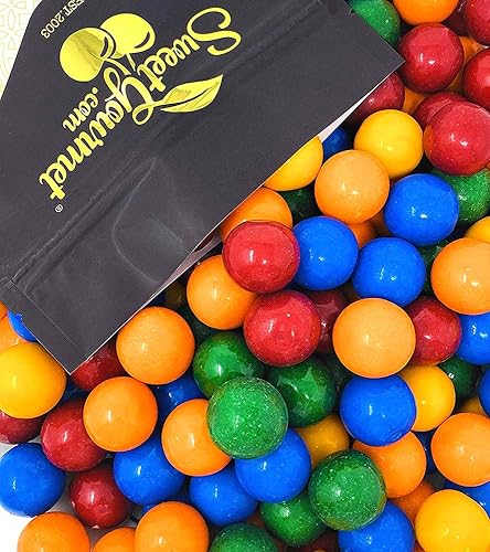 SweetGourmet Cry Baby Guts | Extra Sour Candy Filled Bubble Gumballs | 1.5 Pounds