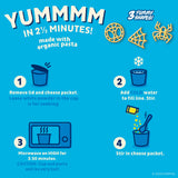 Annie's Marvel Spidey and His Amazing Friends Macaroni and Cheese, Microwavable Pasta and Cheddar, 4 Cups, 7.48 oz