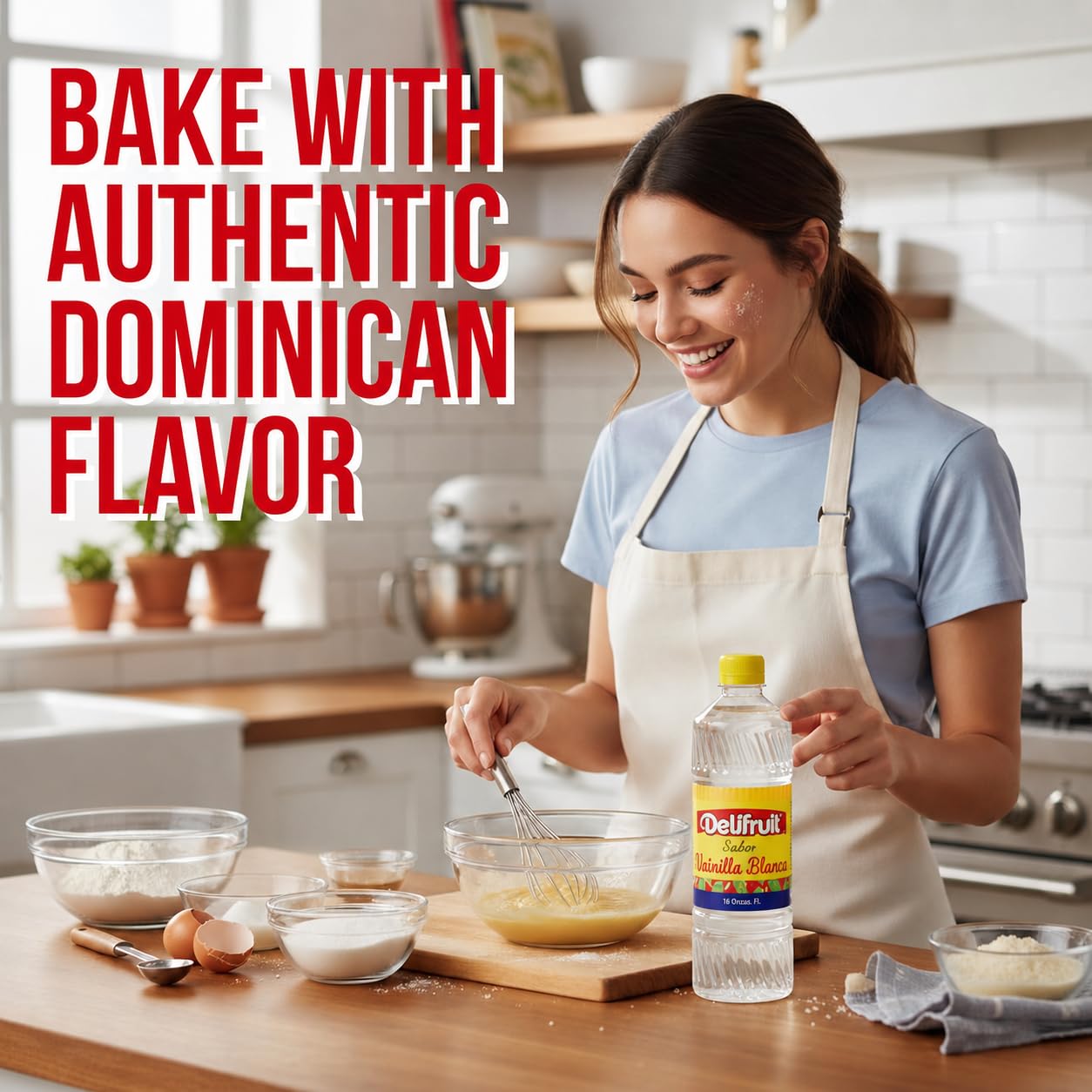 Delifruit Clear Vanilla Dominican Republic 16 Oz