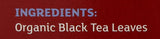 Equal Exchange Organic Black Tea, 20 Tea Black