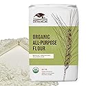 100% Organic All Purpose Unbleached White Baking Flour - 10 Pound