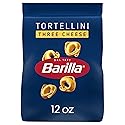 Barilla Three Cheese Tortellini Pasta, 12 oz. Bag - 6 Servings Per Bag - Pantry Friendly Dried Tortellini - Made with Non-GMO Ingredients