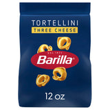 Barilla Three Cheese Tortellini Pasta, 12 oz. Bag - 6 Servings Per Bag - Pantry Friendly Dried Tortellini - Made with Non-GMO Ingredients