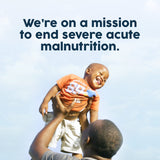 This Saves Lives Kids' Nut-Free Snack Bars, Helping to End Child Hunger, Individually Wrapped Kids Healthy Snack Bars - Gluten-Free, Non-GMO - S'mores