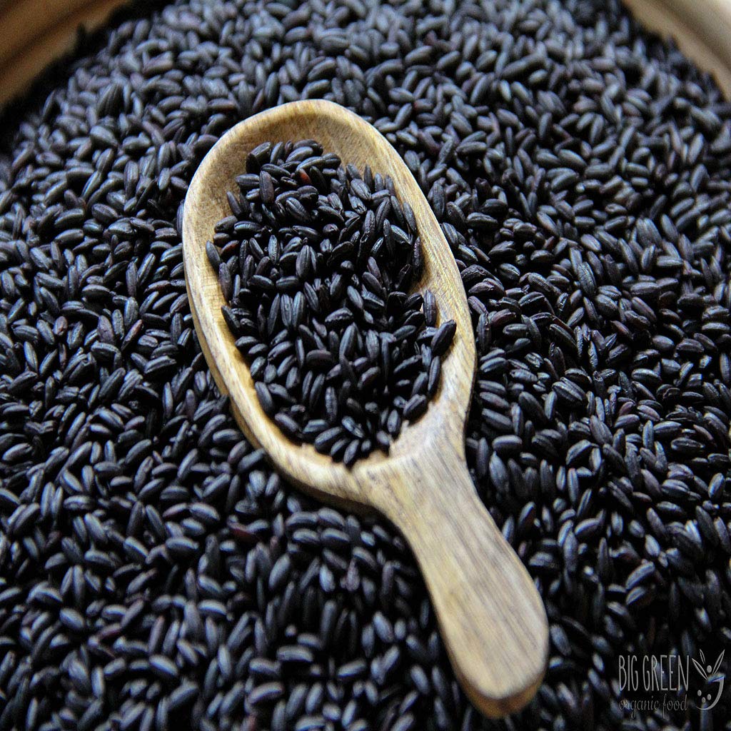 Big Green Organic- Blacksoil Black Rice, Gluten-Free, Non-GMO, Vegan, Kosher (3)