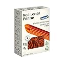 Sam Trade Chickpea Pasta, Gluten Free, Vegan, Plant Based, Non GMO, No Added Salt or Sugar, 8 oz (Pack of 6) (Red Lentil Penne)