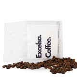 Excelsa Coffee - California Roast Dark Roast Whole Bean Coffee, 12 oz - Roasted in California, Bold & Smoky, Naturally Lower Caffeine, Rare Excelsa