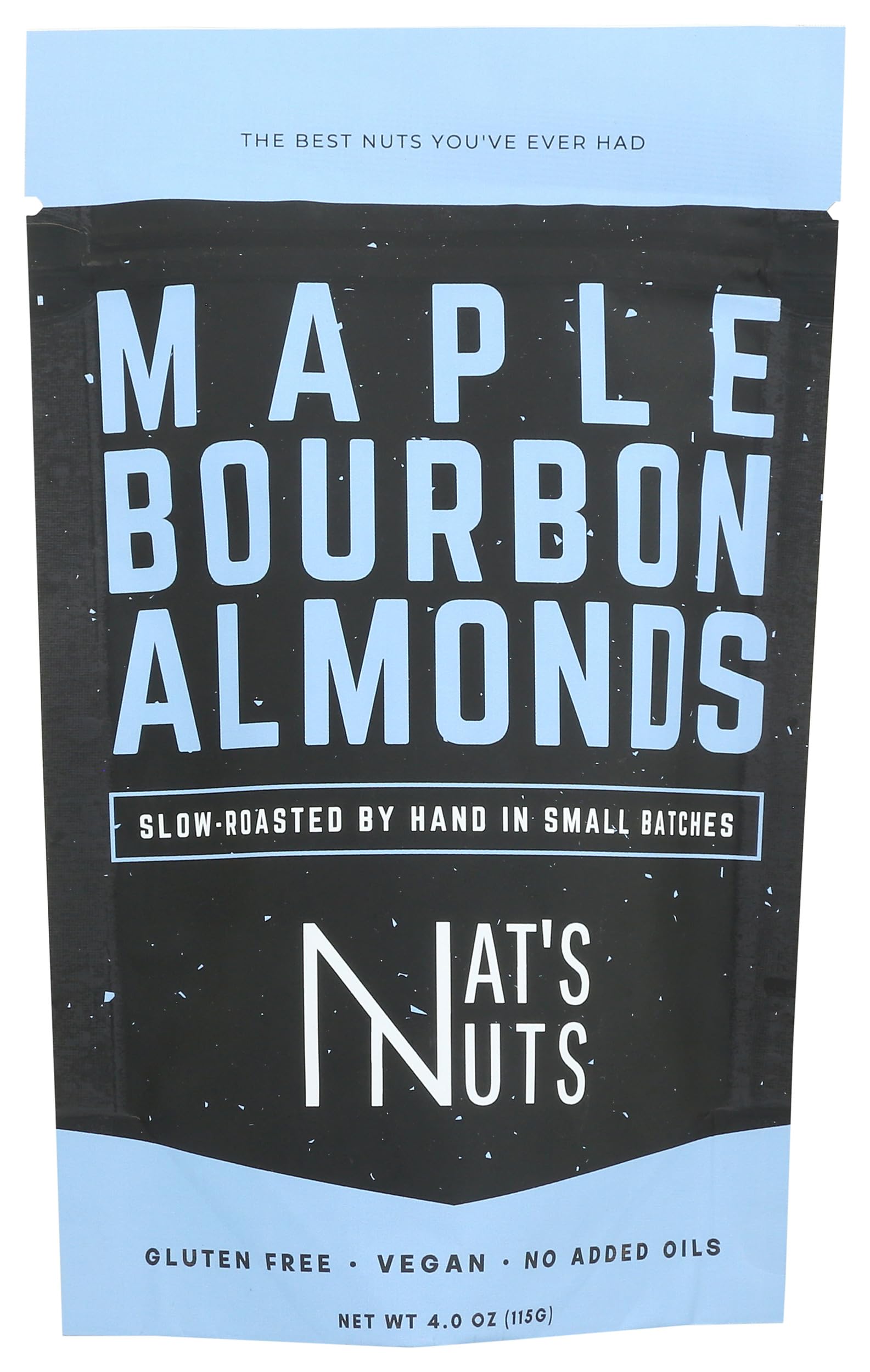 Nat's Nuts, Almonds Maple Bourbon, 4 Ounce