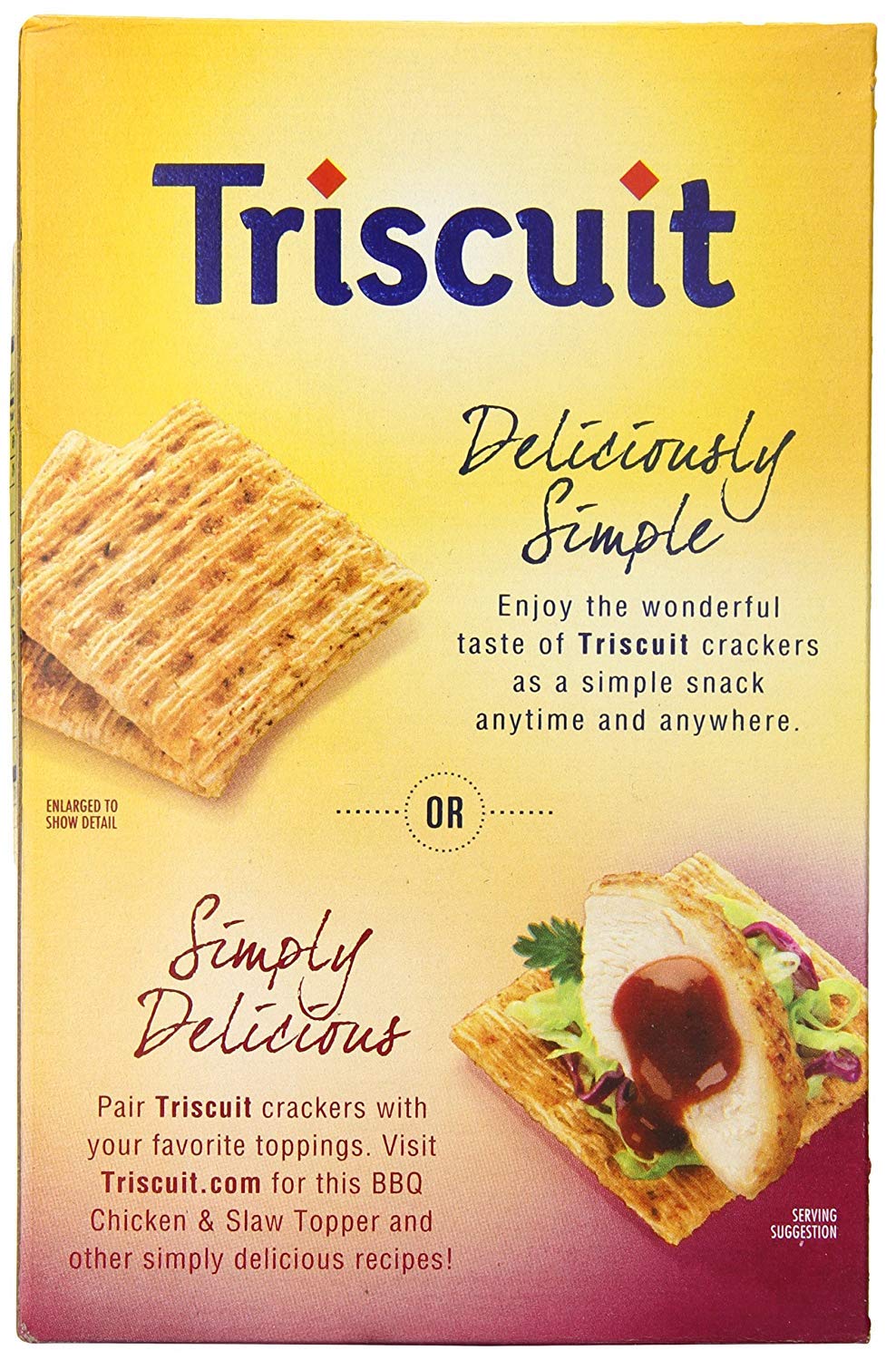 Triscuit Fire Roasted Tomato & Olive Oil Crackers, 9 oz (Pack of 12)