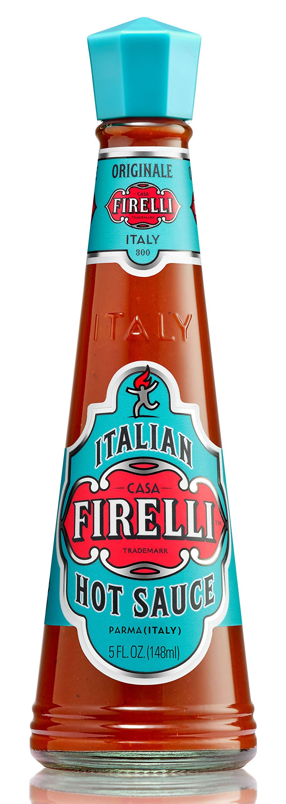 CASA FIRELLI Italian Hot Sauce, Red, 5 Fl Oz