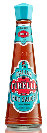 CASA FIRELLI Italian Hot Sauce, Red, 5 Fl Oz