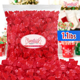 Christmas Chewy Candy, 1.1lb Pack of Christmas Tree Candy Bulk, Perfect Cherry for Parties, Gift Bags or Classroom Celebrations, Ideal Holiday Candies