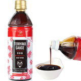 Soeos Teriyaki Marinade and Sauce, 16.9 Fl Oz (500 ml), Sweet and Savory Flavor, Perfect for Stir-Fry, Barbecue, Marinating, Versatile Sauce for Meat