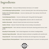 Rustic Strength Natural Laundry Detergent, Unscented, Sensitive Skin, HE Compatible, 24 oz Glass