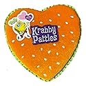 Frankford Candy Spongebob Squarepants Krabby Patty Heart Shaped Fabric Valentine's Day Gift Box