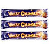 Violet Crumble 50gm (Pack of 3 Bars) Australian