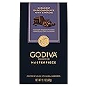 Godiva Masterpiece Dark Chocolate Bag, Individually Wrapped with Ganache Center, Gourmet Gift for Birthday, Holiday, Kosher, Halal, 15oz