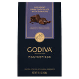 Godiva Masterpiece Dark Chocolate Bag, Individually Wrapped with Ganache Center, Gourmet Gift for Birthday, Holiday, Kosher, Halal, 15oz