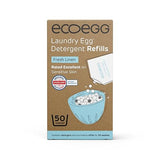 Ecoegg Laundry Egg Refill Pellets, 50 Loads, Fresh Linen, Sensitive Skin Laundry Detergent