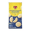 Entertainment Crackers, Gluten Free, 6.2 Oz (4 Pack), by Litezout