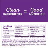 Vegan Snack Bars by Grab The Gold - Organic, Gluten Free, Vegan, Kosher, Dairy Free - 2.0 Oz - Peanut Butter & Jelly (4 Count)