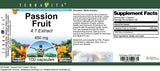 Passion Fruit 4:1 Extract - 450 mg (100 Capsules, ZIN: 520484)
