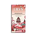 LILY'S White Chocolate Style Peppermint, 2.8 oz Bars, 4-Pack