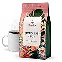 Couple's Coffee Jamaican Me Crazy Ground Coffee, Vanilla Hazelnut & Rum Flavored Medium Roast Coffee, 100% Arabica Coffee, Supports Military Families