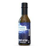 The Ragnarok Hot Sauce Company - Gourmet Serrano Pepper Hot Sauce - All Natural, Gluten Free, Made in USA - 5oz Bottle