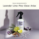 Fresh Wave Lavender Scent Odor Removing Spray, 8 fl. oz. | Pack of 2 | Odor Absorber for Home, Furniture, Fabrics & Trash | Safer Odor Relief