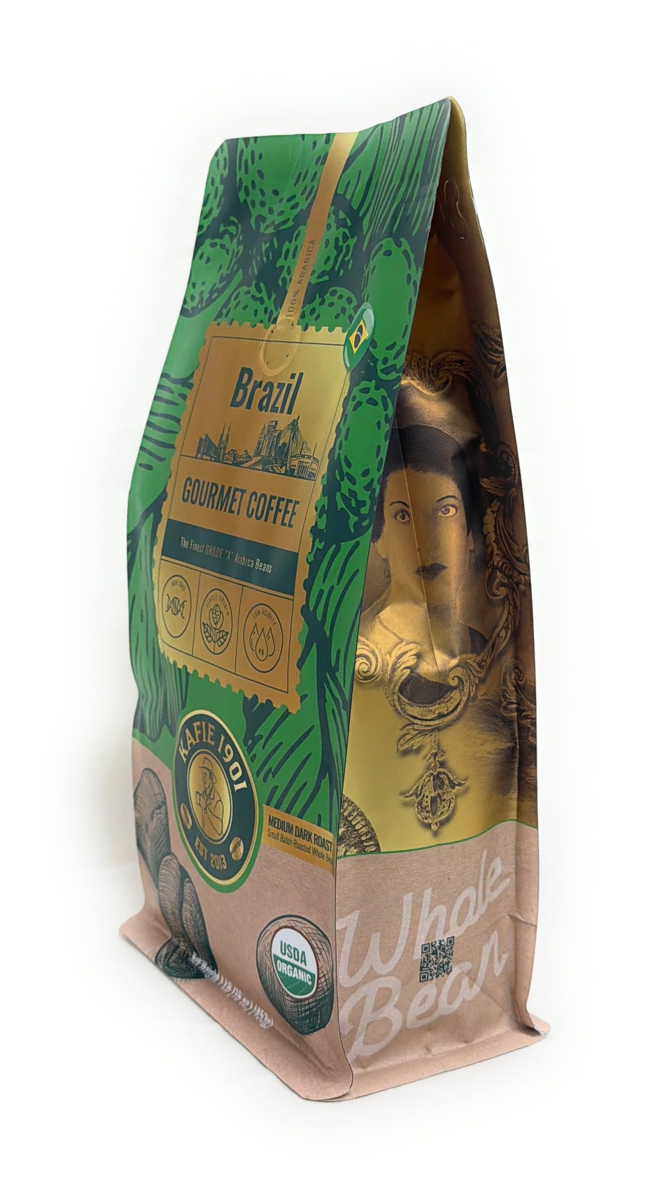 Kafie 1901 Brazil Coffee