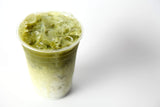 Sweet Matcha Latte Green Tea Powder Japanese Mix 12oz with Electric Milk Frother
