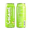 Hype Beverages Official 280mg Caffeine Energy Drink Sparkling Citrus, Sugar Free - Energy Boost with Healthy Energy Drinks with Vitamin C, B6, B12