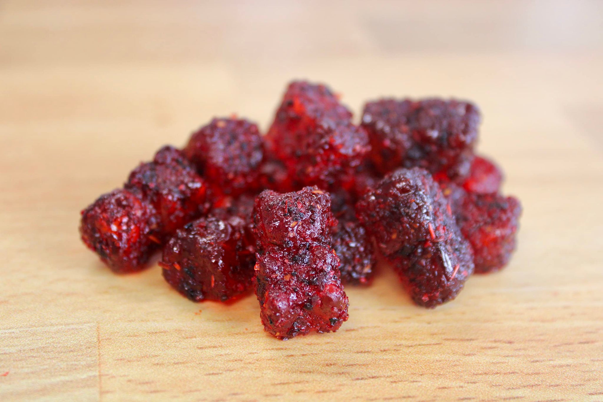 La Helada Gummy Bears Bag 2 Pack - Dulces Enchilados - Spicy Gummy Bears - Chamoy Candy - Spicy Gummies - 2/12.4oz Bags