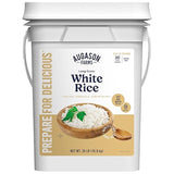Long-Grain White Rice Emergency Food Supply, 242 Servings, 30 Year Shelf Life, Certified Gluten Free Rice - Dehydrated Meals, Survival Food Camping