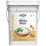 Long-Grain White Rice Emergency Food Supply, 242 Servings, 30 Year Shelf Life, Certified Gluten Free Rice - Dehydrated Meals, Survival Food Camping