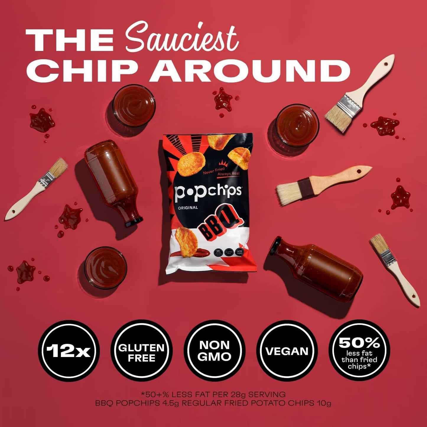 popchips Barbeque, 5 OZ