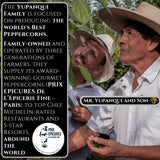 YUPANQUI OPUS H16 Ancestral Artisan Burgundy Organic Peppercorns Whole 8.8oz Rare Gourmet Peppercorn for Fine Dining Elevated Cooking Luxury Gifts