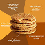 Honey Stinger Stinger Waffle - 12-Pack Peanut Butter, One Size