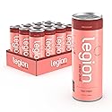 Legion Energy Drink - Naturally Sweetened and Flavored Healthy Energy Drinks - Sugar Free Energy Drinks w/Natural Caffeine, Theanine, Taurine