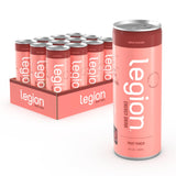 Legion Energy Drink - Naturally Sweetened and Flavored Healthy Energy Drinks - Sugar Free Energy Drinks w/Natural Caffeine, Theanine, Taurine
