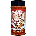 ASS KICKIN' Habanero Hot Spicy Salt - 14 oz. Shaker Jar - Perfect Flavored Salt for Popcorn Seasoning, Margarita Salt and French Fry Seasoning