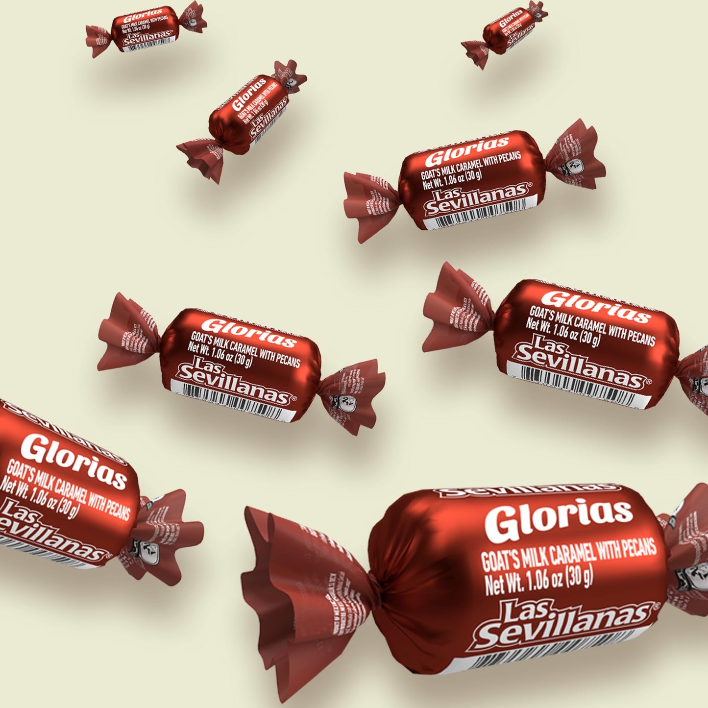 weight: Gloria Chewy Dulce de Leche Candy Bag with Pecans - Traditional Mexican & Latin Candy - Sweet Snack Treats - Arequipe, Cajeta, Caramel Sauce