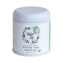 Matcha Powder Pure USDA Certified Organic, Green Tea Ceremonial Grade, 1 Ounce, The Spice Hut