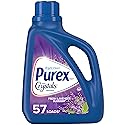 Purex Liquid Laundry Detergent with Crystals Fragrance, Fresh Lavender Blossom, 75 oz (50 loads)