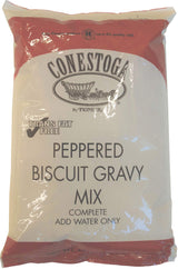 Conestoga Peppered Biscuit Gravy Mix, 24 Ounce - 6 per case.