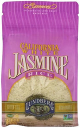 California White Jasmine Rice 2 Pounds (Case of 6)