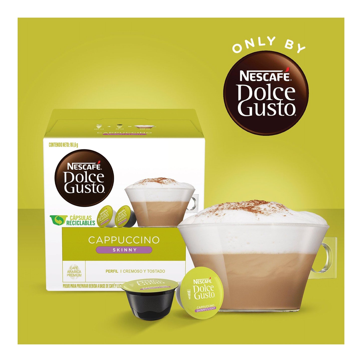 Nestle Nescafe Dolce Gusto Skinny Cappuccino Coffee (NES27370)