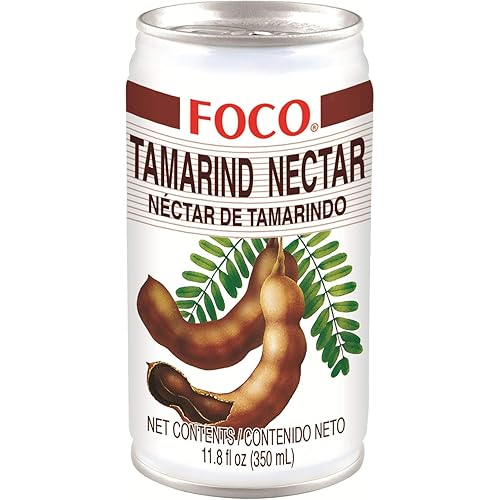 Foco, Juice Tamarind, 11.8-Ounce (24 Pack)